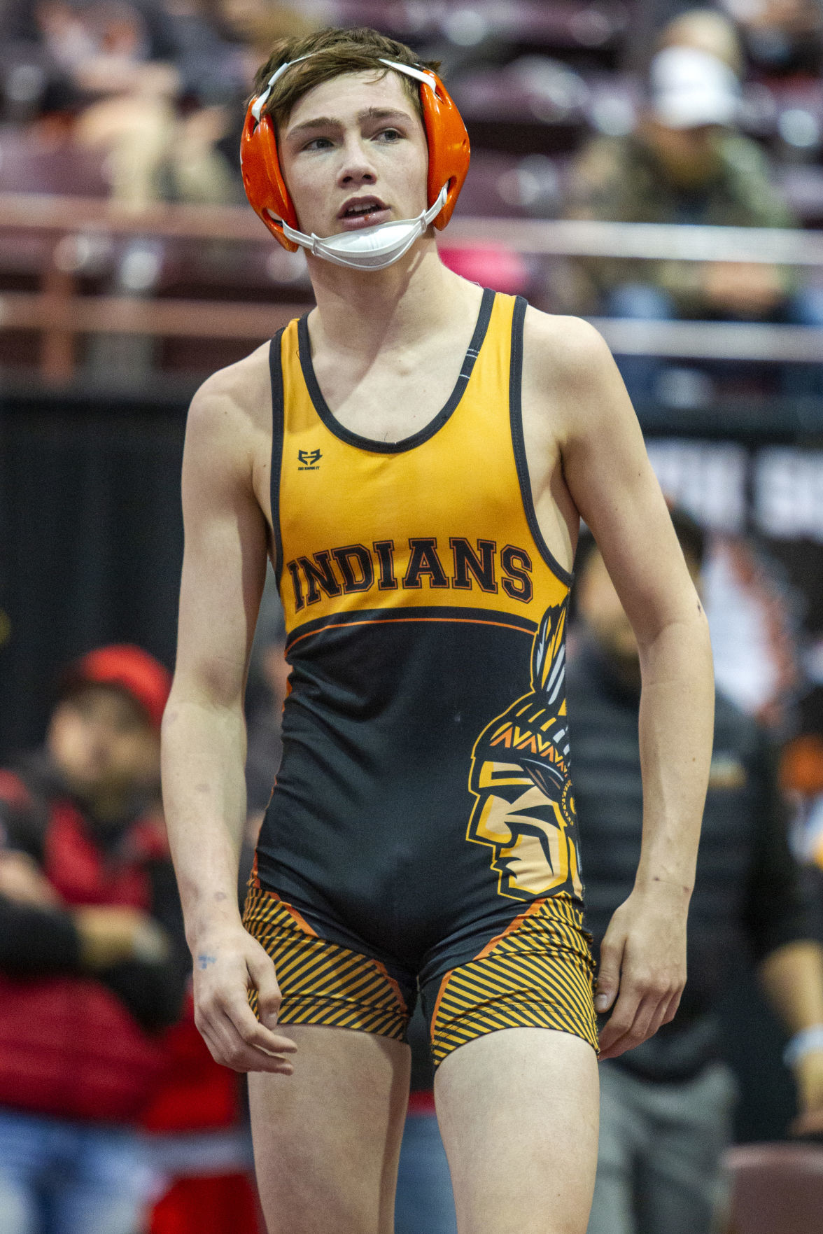 Idaho State Wrestling Championships day 1